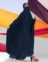 Plain Jilbab - Navy