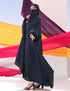 Plain Jilbab - Charcoal