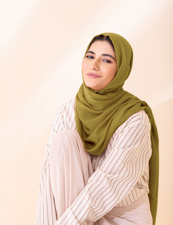 Turkish Slubs - Deep Olive