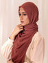 Chiffon Bubble - Rosewood
