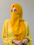 Half Niqab