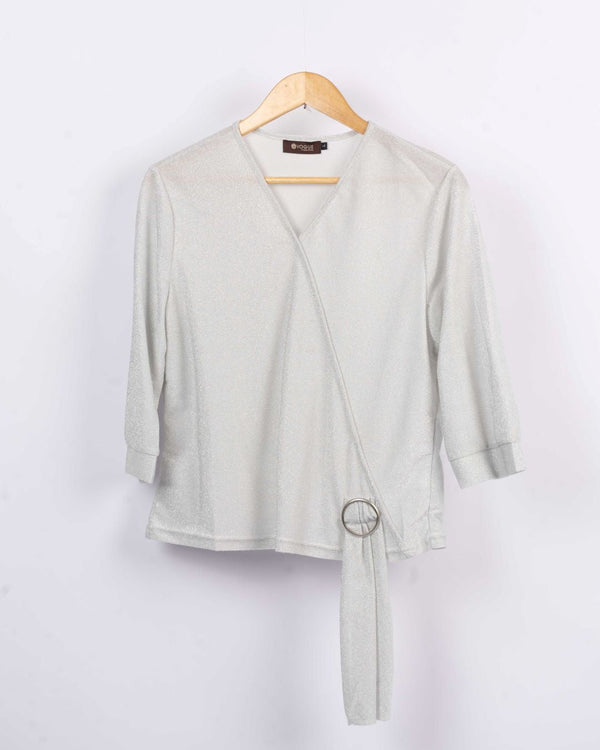 Moonlight V-Neck Top - The Hijab Company