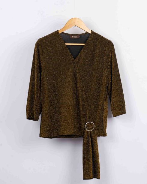 Moonlight V-Neck Top - The Hijab Company