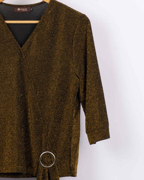 Moonlight V-Neck Top - The Hijab Company