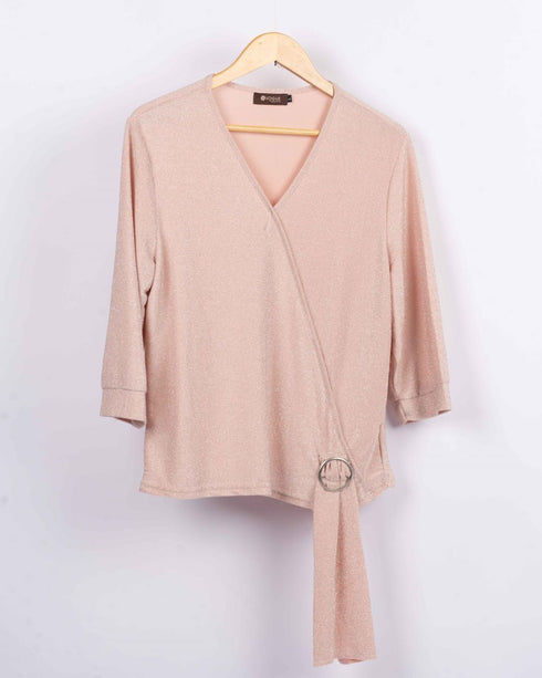 Moonlight V-Neck Top - The Hijab Company