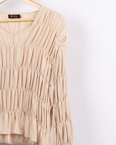 Ruffle Madness Top - The Hijab Company