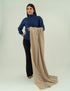 Woolen Cashmere Shawl - Sand