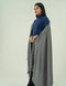 Woolen Cashmere Shawl - Charcoal