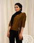 Moonlight V-Neck Top - The Hijab Company