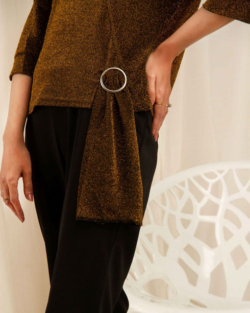 Moonlight V-Neck Top - The Hijab Company