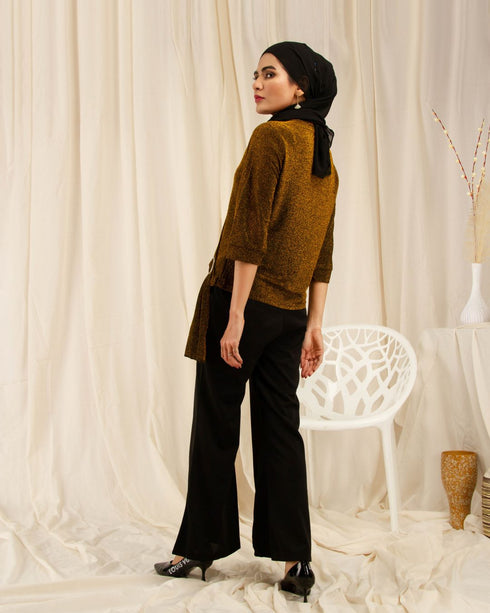 Moonlight V-Neck Top - The Hijab Company