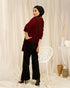 Moonlight V-Neck Top - The Hijab Company