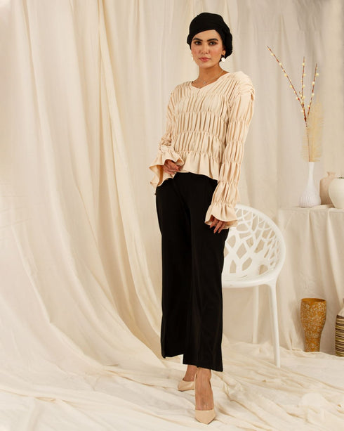 Ruffle Madness Top - The Hijab Company