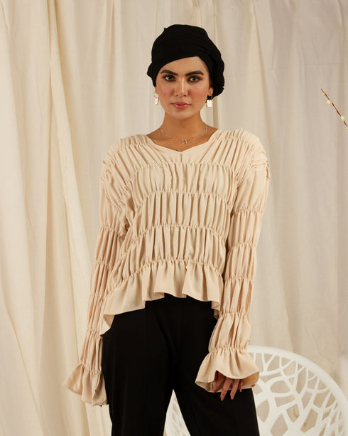 Ruffle Madness Top - The Hijab Company