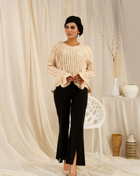 Ruffle Madness Top - The Hijab Company