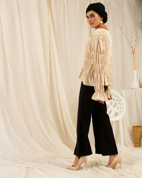 Ruffle Madness Top - The Hijab Company