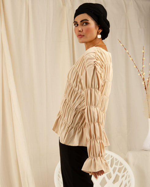 Ruffle Madness Top - The Hijab Company