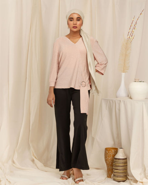 Moonlight V-Neck Top - The Hijab Company