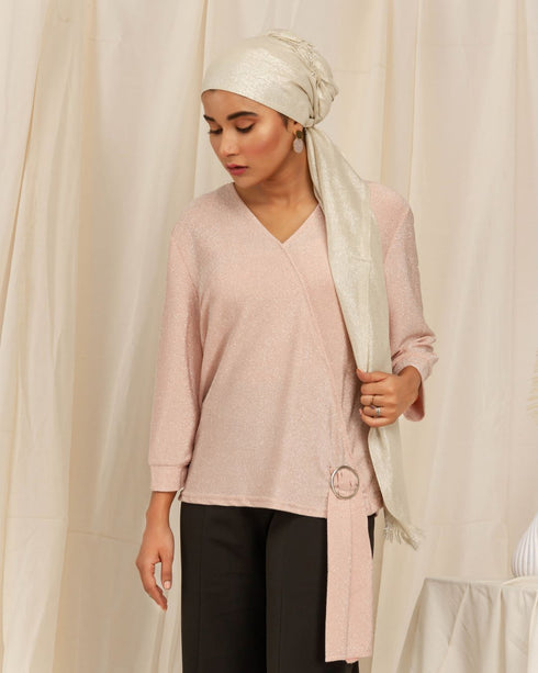 Moonlight V-Neck Top - The Hijab Company
