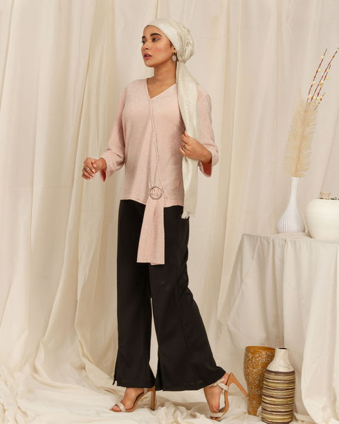 Moonlight V-Neck Top - The Hijab Company