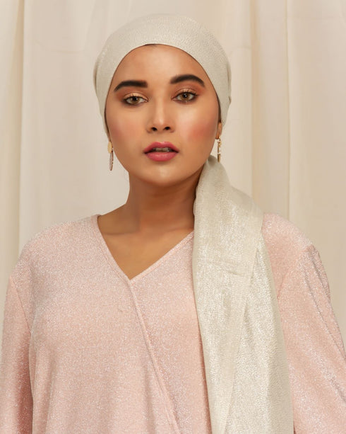 Moonlight V-Neck Top - The Hijab Company