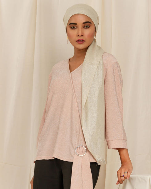 Moonlight V-Neck Top - The Hijab Company