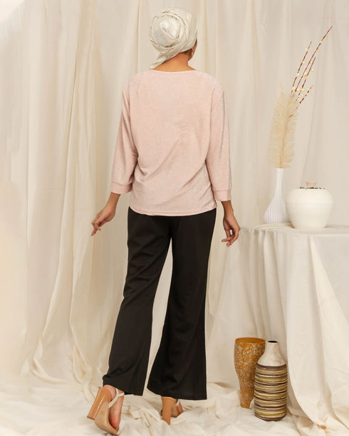 Moonlight V-Neck Top - The Hijab Company