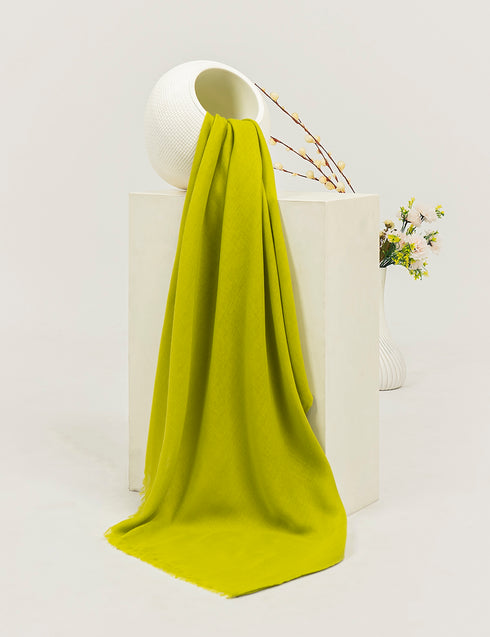 Plain Lawn Hijabs - Sea green