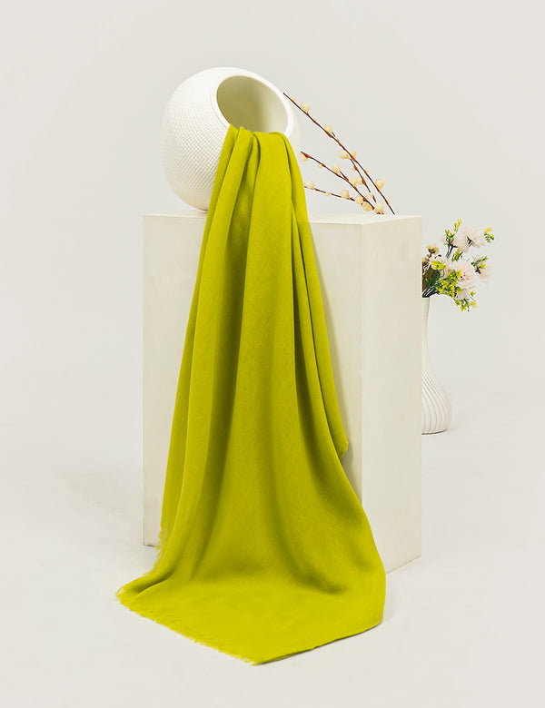 Plain Lawn Hijabs - Sea green