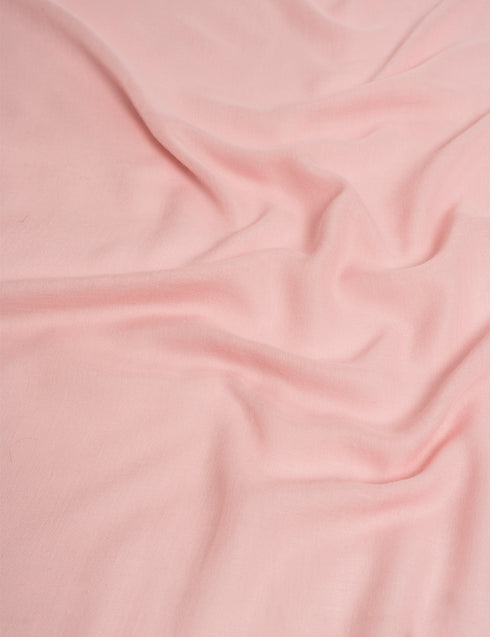 Plain Lawn Hijabs - Rose