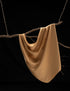 Satin Silk - Khaki