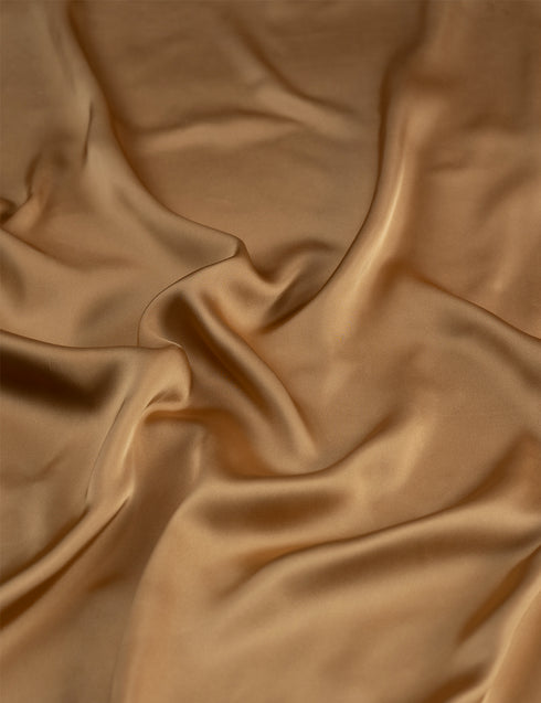 Satin Silk - Khaki