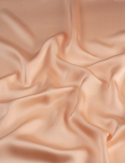 Satin Silk - Peach