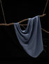 Satin Silk - Denim