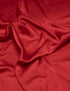 Satin Silk - Apple Red