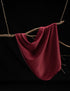 Satin Silk - Maroon