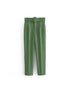 Classic Straight Pants - Olive Green