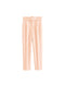 Classic Straight Pants - Peach Pink