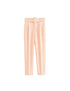 Classic Straight Pants - Peach Pink