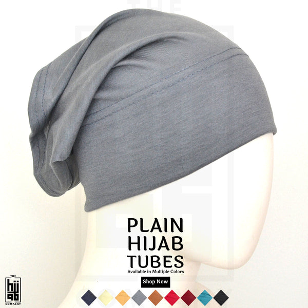 Plain Hijab Tubes - Set of 2 - The Hijab Company