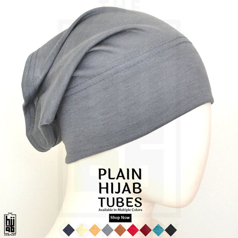 Plain Hijab Tubes - Set of 6 - The Hijab Company
