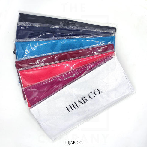 Plain Hijab Tubes - Set of 12 - The Hijab Company