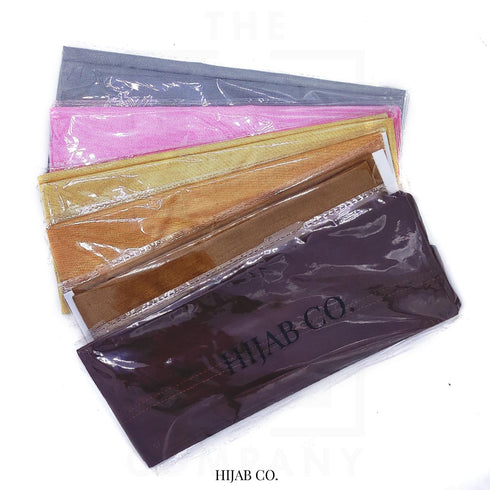 Plain Hijab Tubes - Set of 12 - The Hijab Company