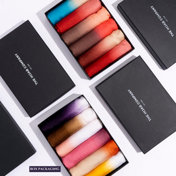 Triple Tone Silk - Bundle of 6 - Box Packaging